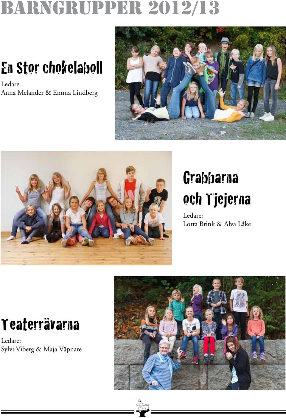 och Tjejerna Lotta Brink & Alva Låke