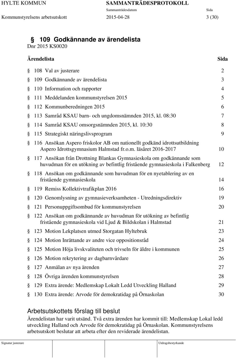 10:30 8 115 Strategiskt näringslivsprogram 