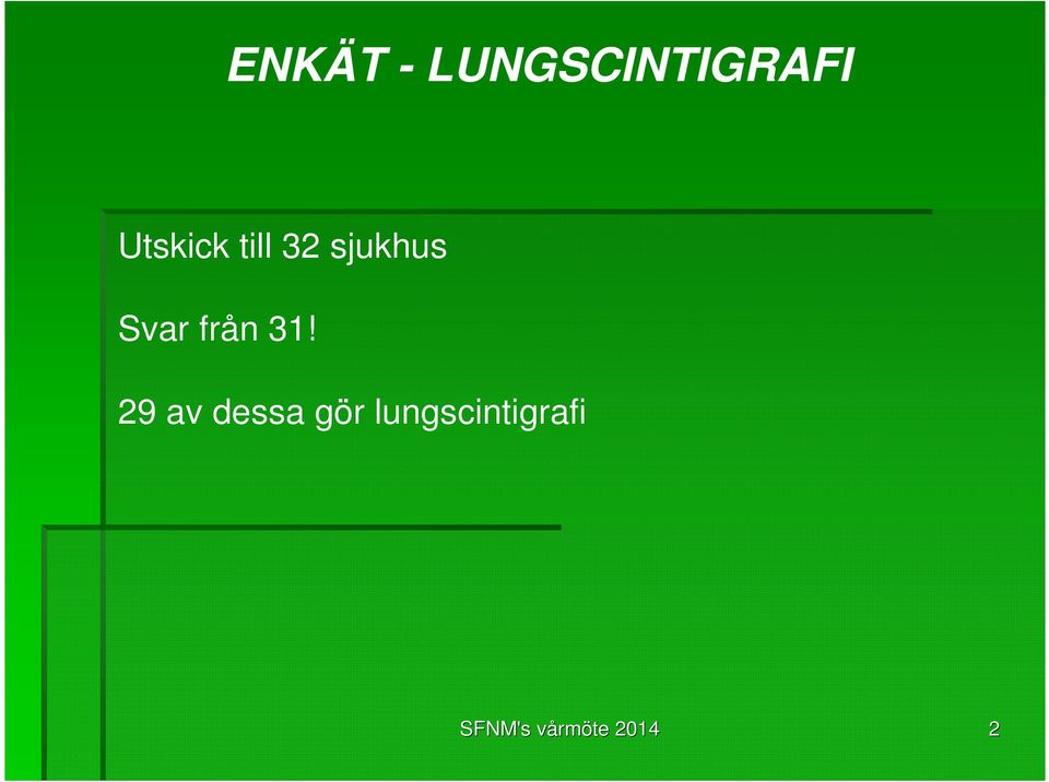 29 av dessa gör