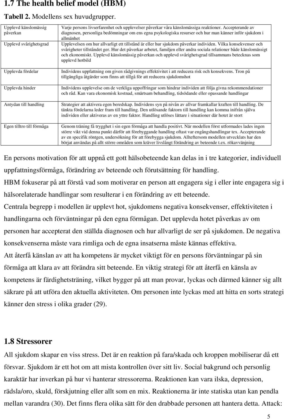 känslomässiga reaktioner.