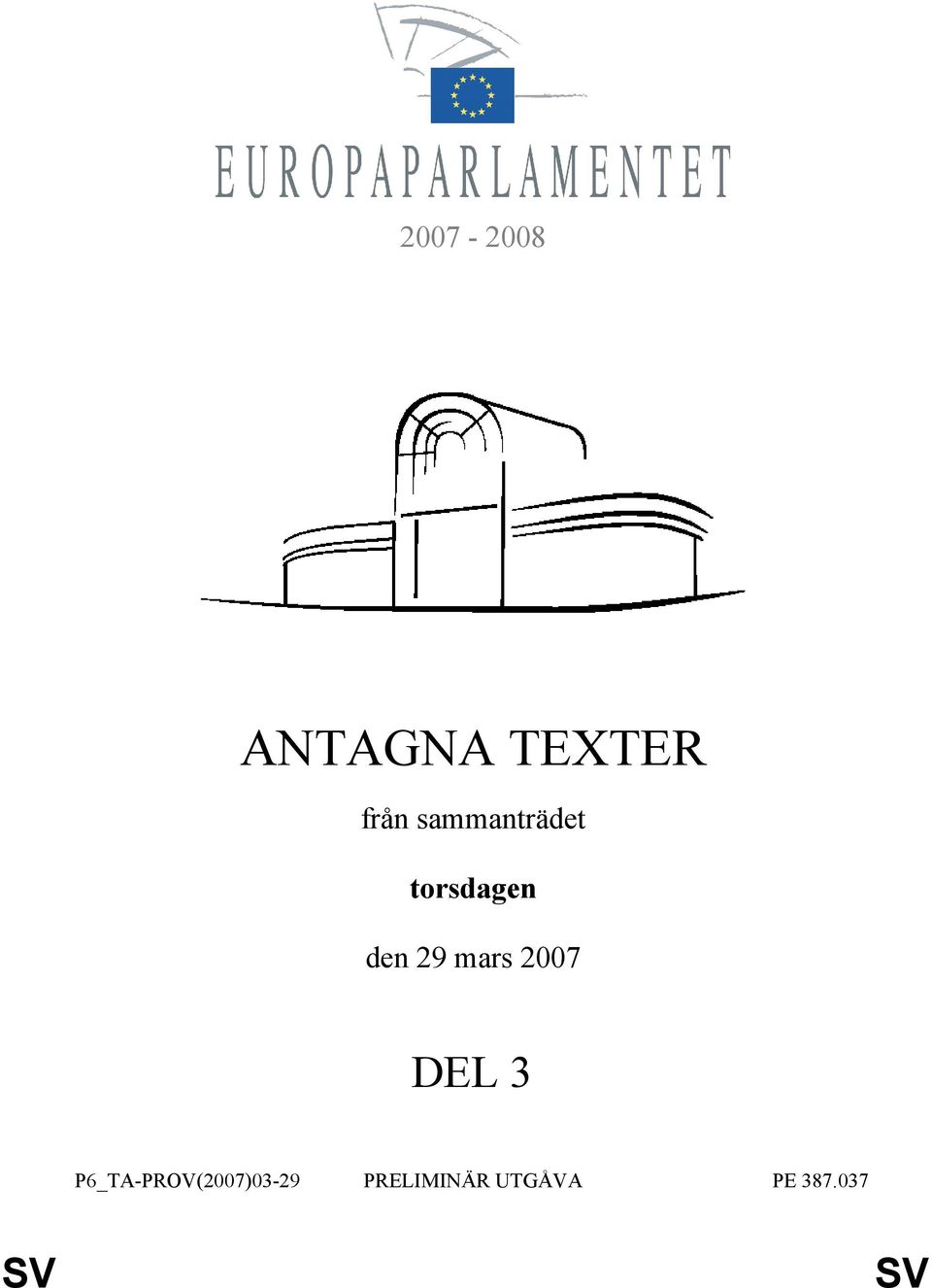 mars 2007 DEL 3
