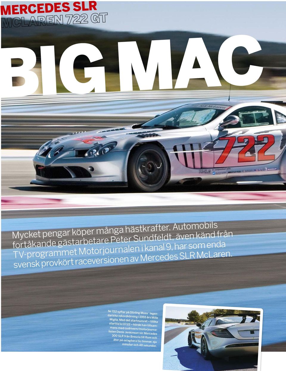 MERCEDES SLR BIG MAC - PDF Free Download