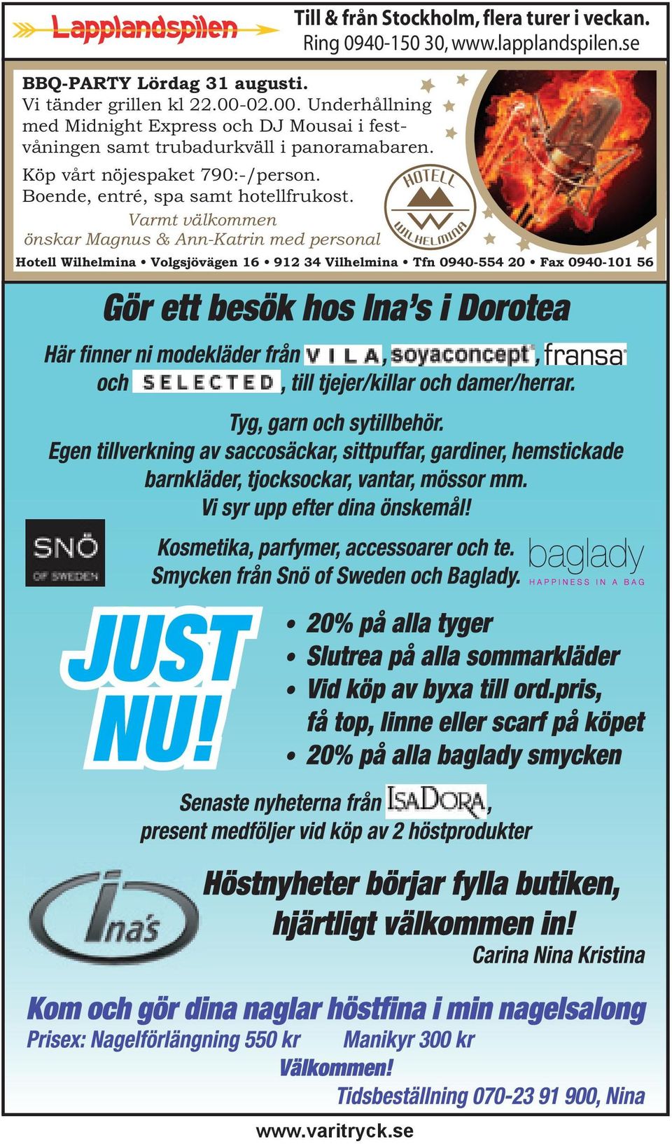 Köp vårt nöjespaket 790:-/person. Boende, entré, spa samt hotellfrukost.