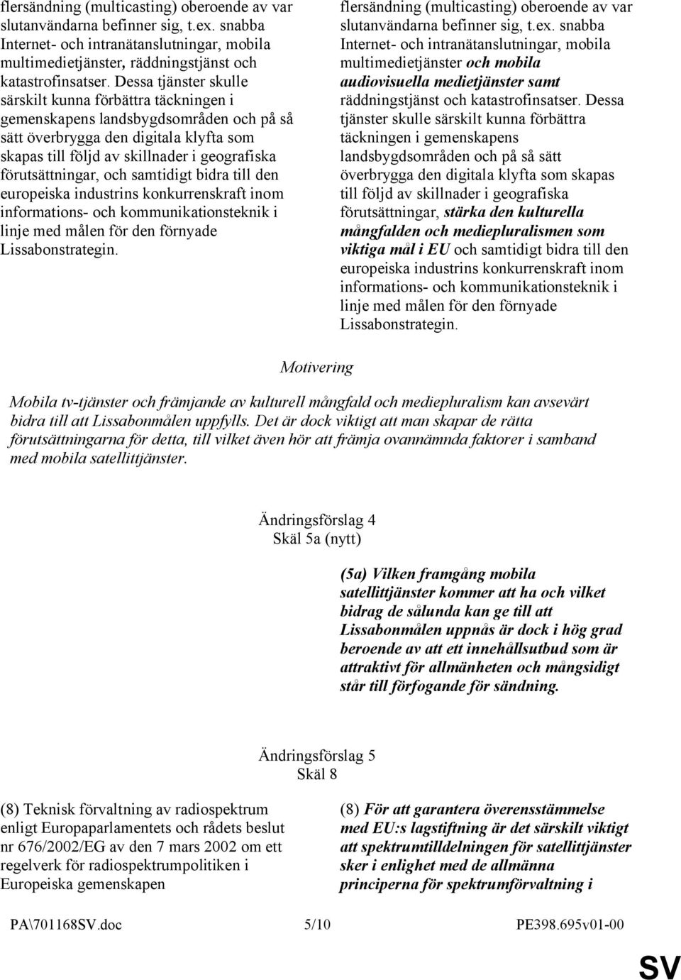 förutsättningar, och samtidigt bidra till den europeiska industrins konkurrenskraft inom informations- och kommunikationsteknik i linje med målen för den förnyade Lissabonstrategin.