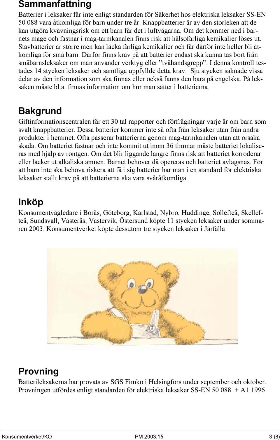 Leksaker med batterier för små barn - PDF Free Download