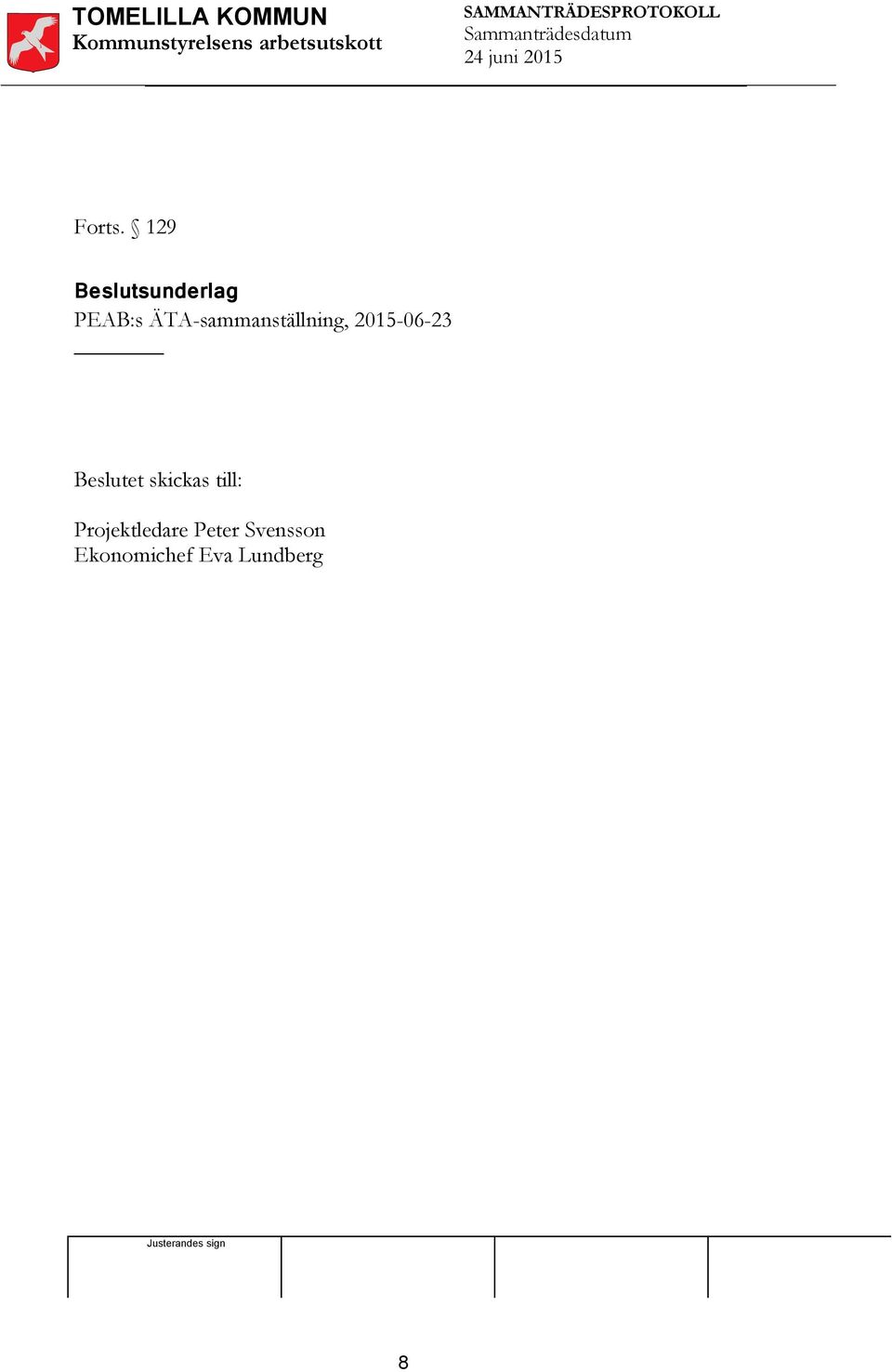 ÄTA-sammanställning, 2015-06-23