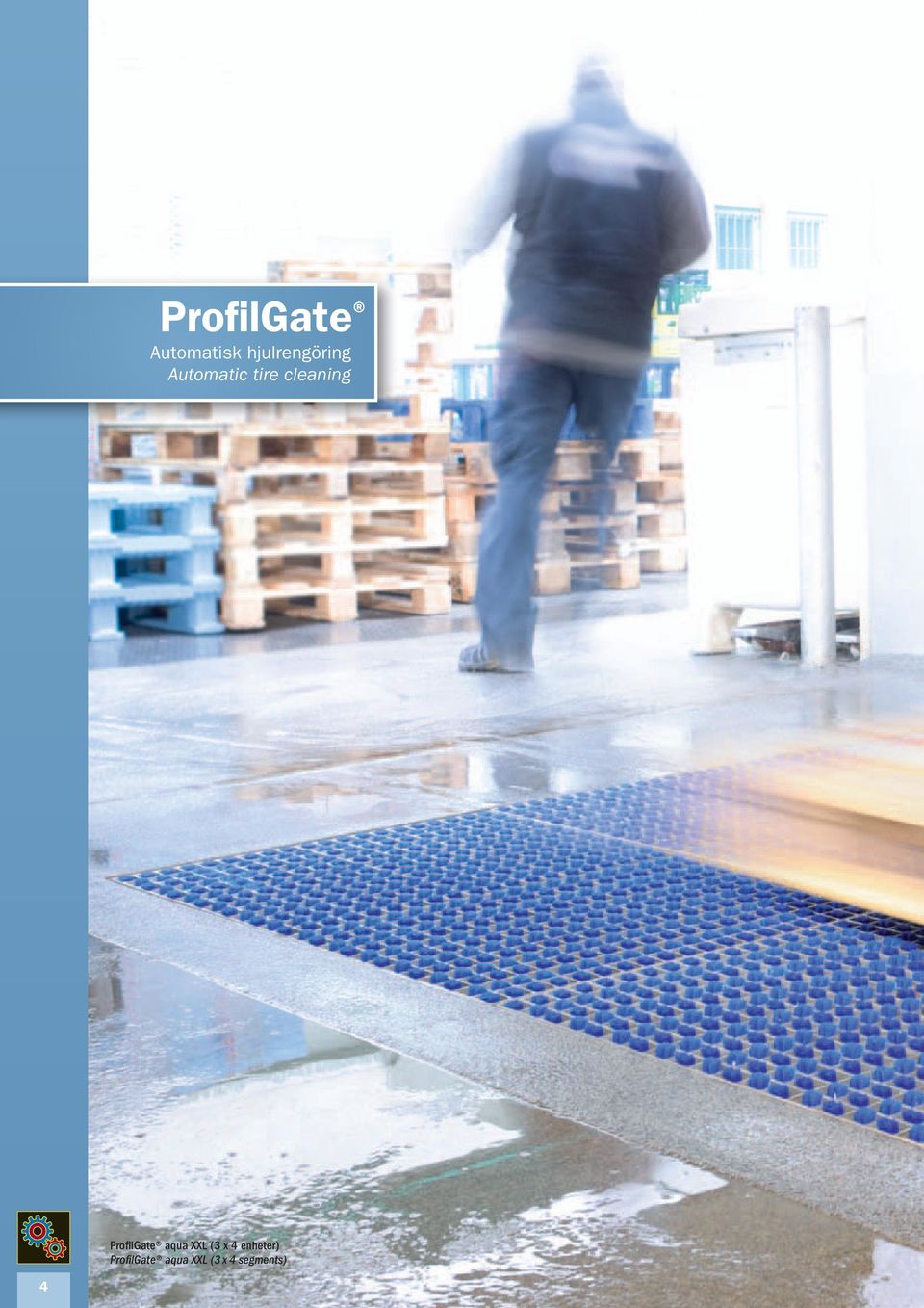 cleaning ProfilGate aqua XXL (3 x
