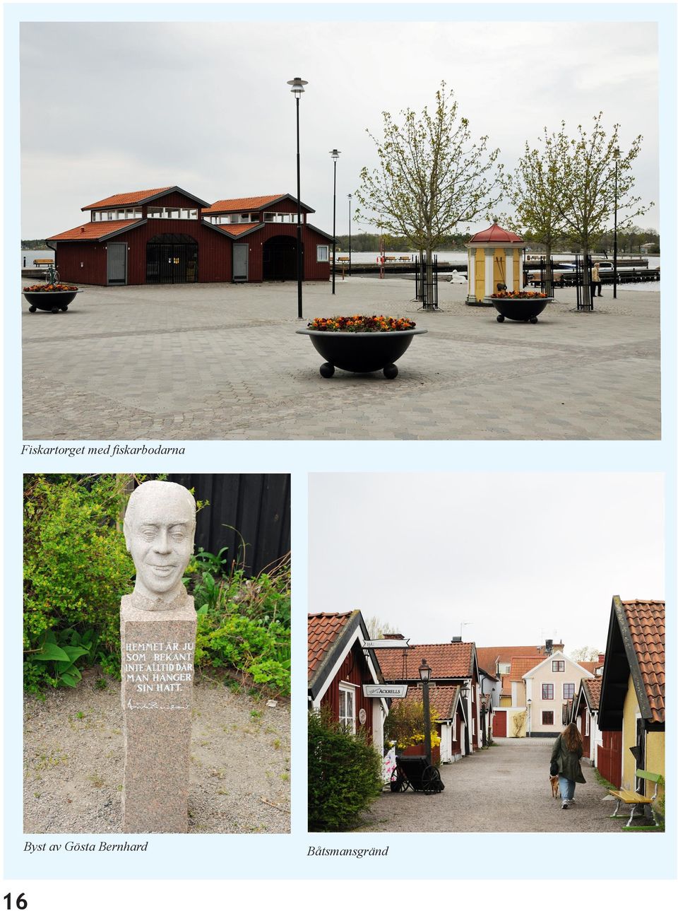 Byst av Gösta