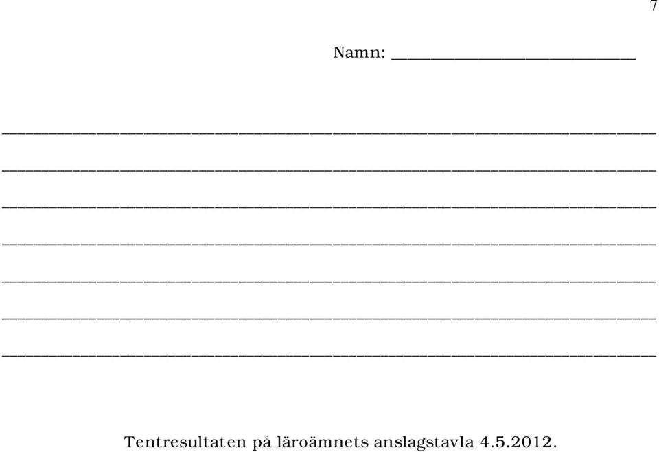 på läroämnets