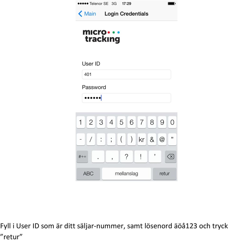 nummer, samt