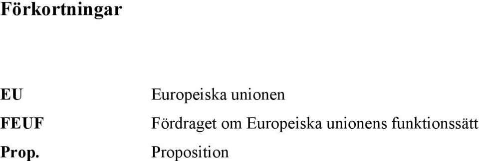 Fördraget om s