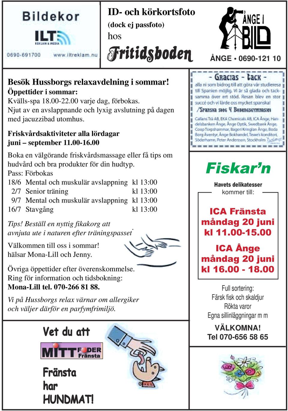 00 Boka en välgörande friskvårdsmassage eller få tips om hudvård och bra produkter för din hudtyp.