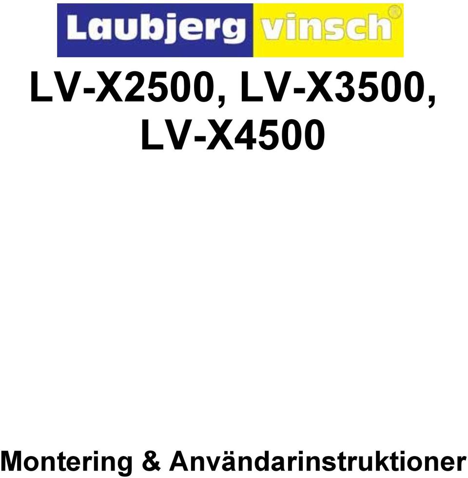 LV-X3500,