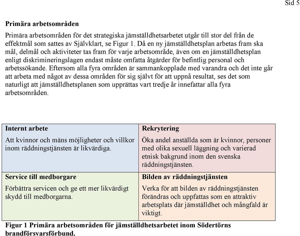 befintlig personal och arbetssökande.