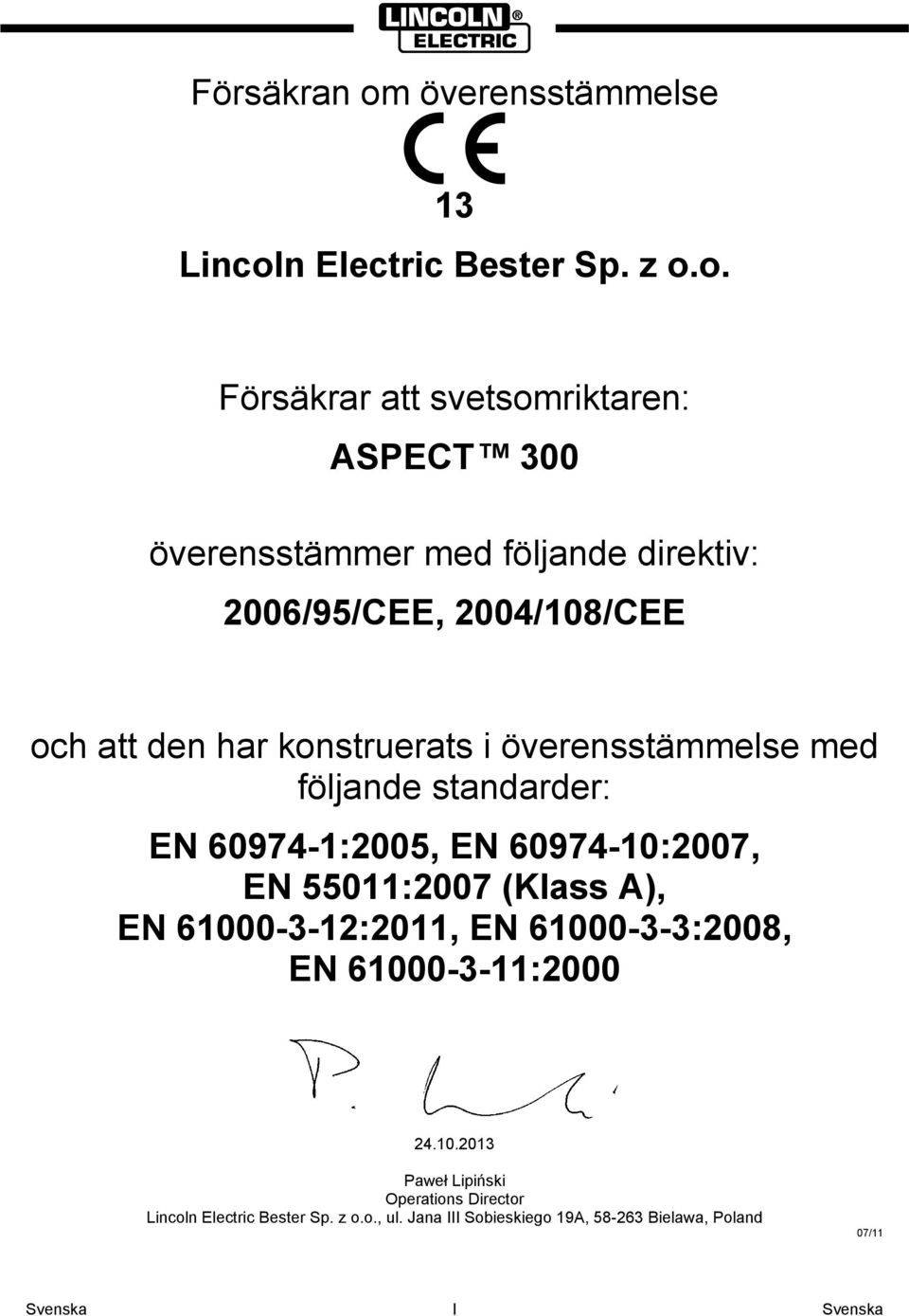 n Electric Bester Sp. z o.