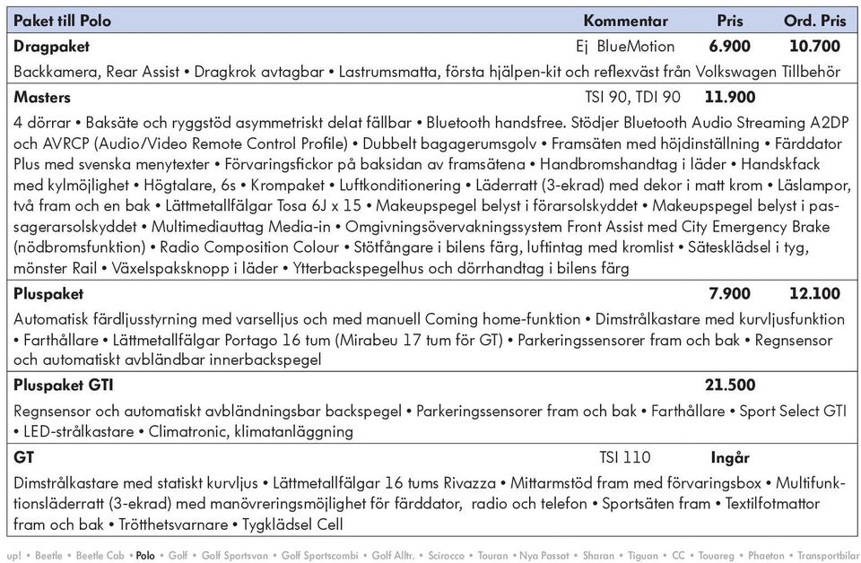 900 4 dörrar Baksäte och ryggstöd asymmetriskt delat fällbar Bluetooth handsfree.