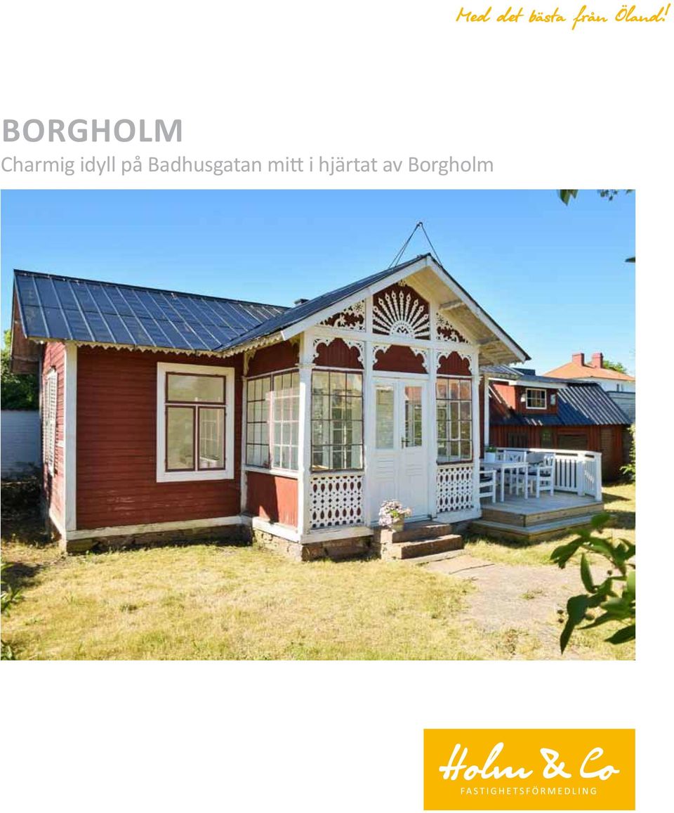 hjärtat av Borgholm