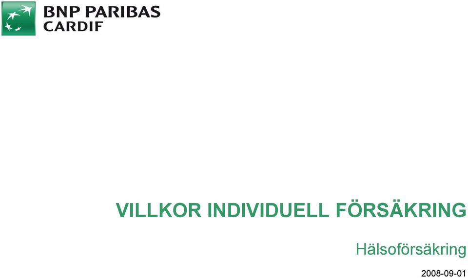 FÖRSÄKRING