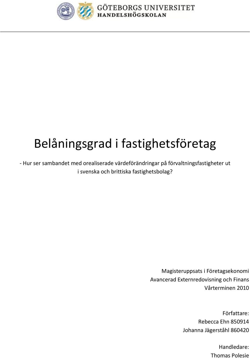 fastighetsbolag?