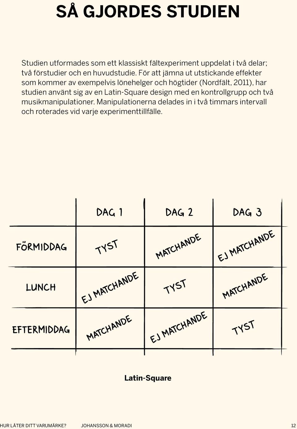 För att jämna ut utstickande effekter som kommer av exempelvis lönehelger och högtider (Nordfält, 2011), har