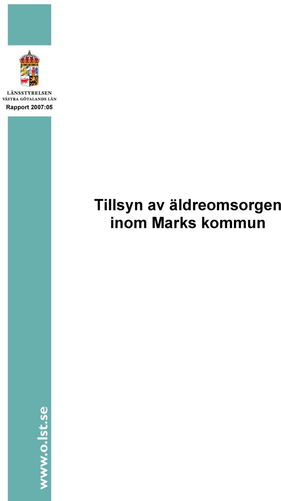 Tillsyn av