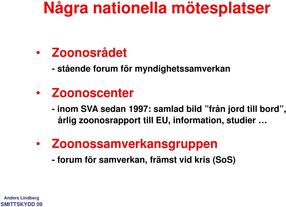 från jord till bord, årlig zoonosrapport till EU, information,