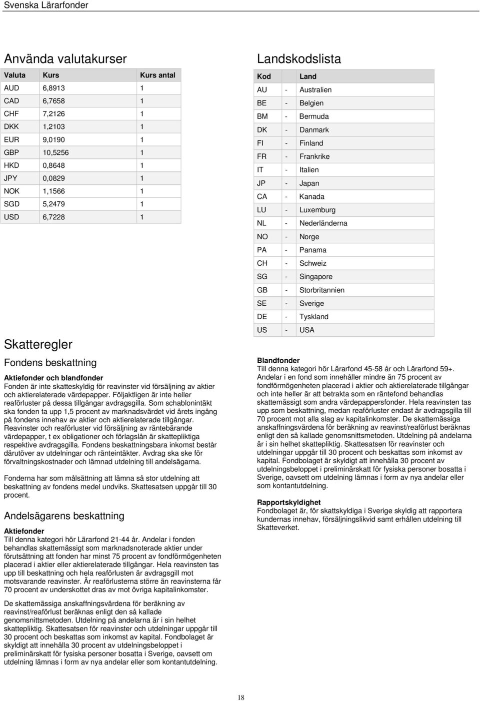Följaktligen är inte heller reaförluster på dessa tillgångar avdragsgilla.