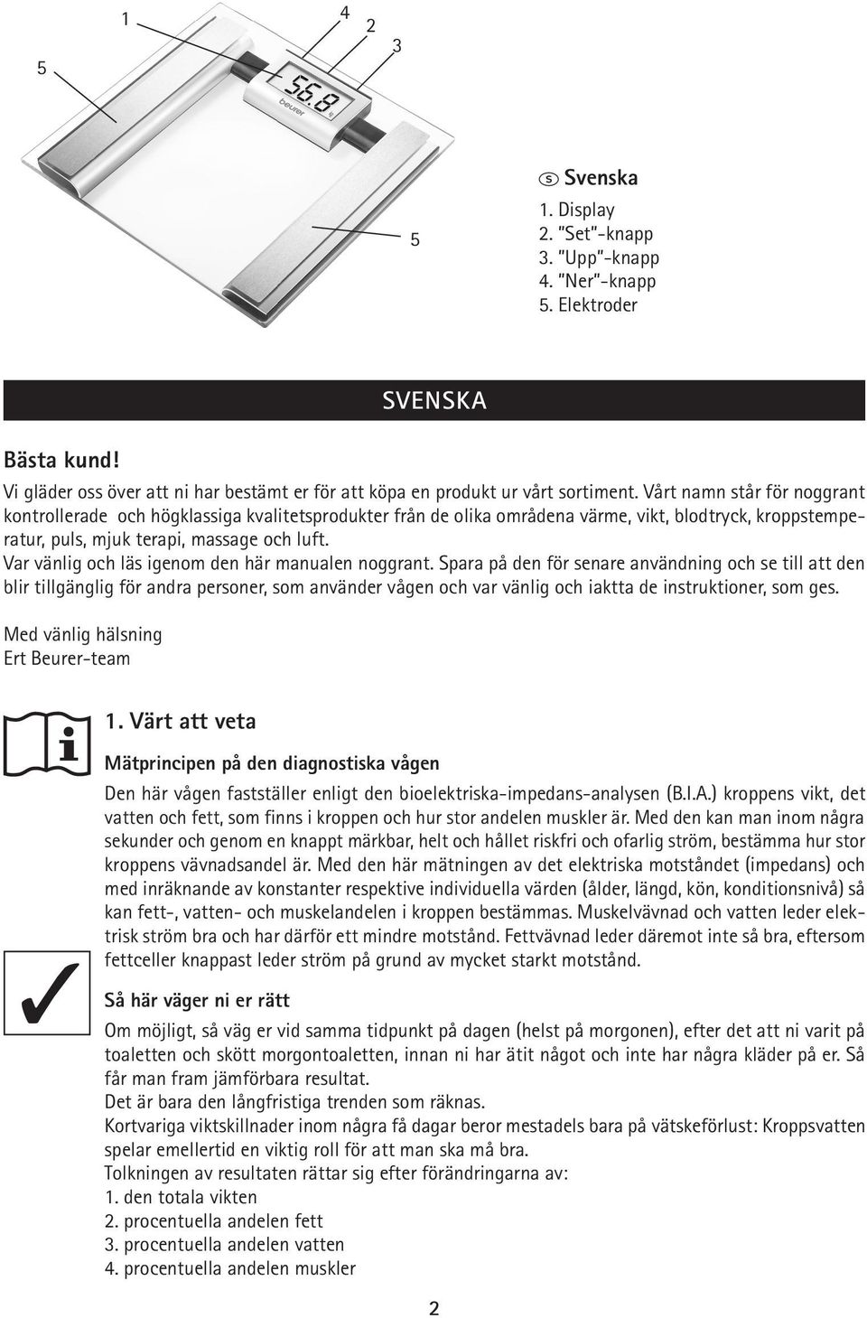 Var vänlig och läs igenom den här manualen noggrant.