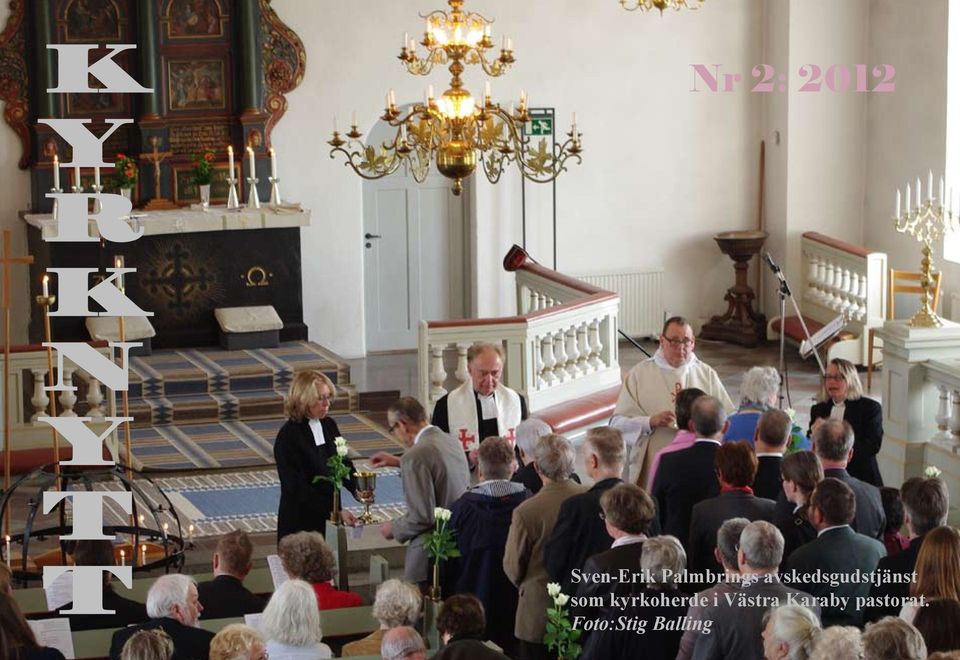 avskedsgudstjänst som