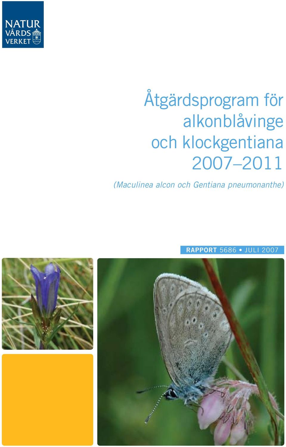 2007 2011 (Maculinea alcon och