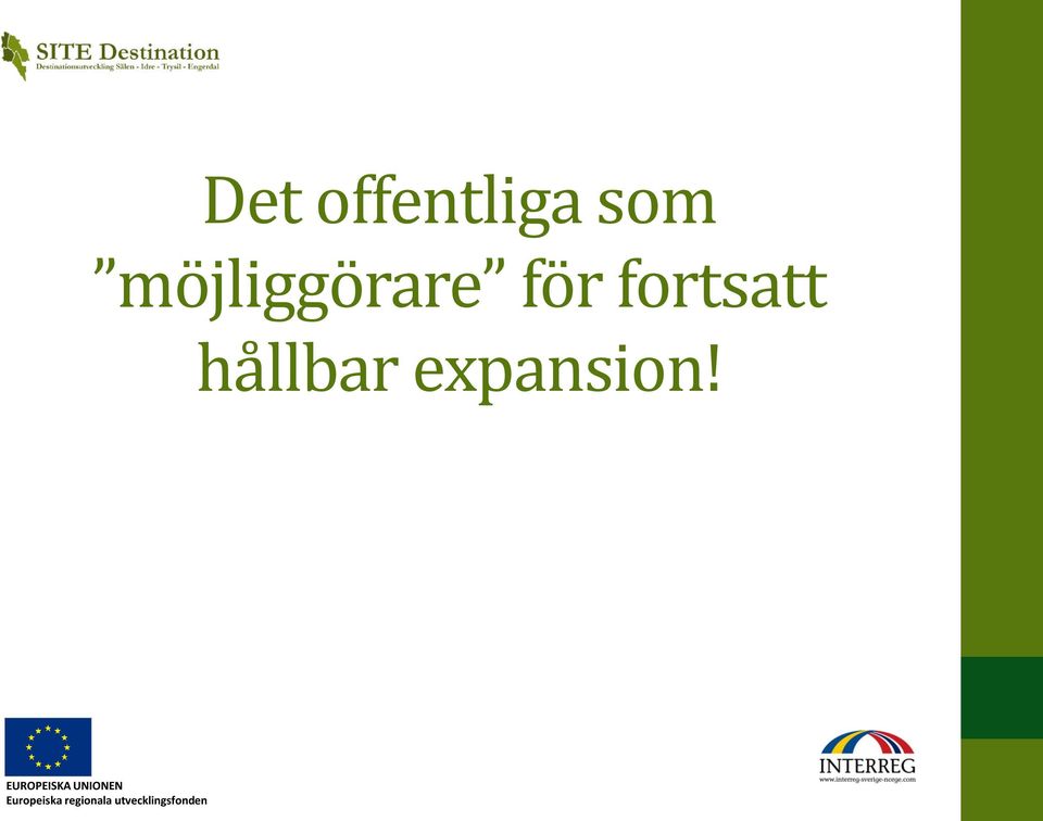 möjliggörare