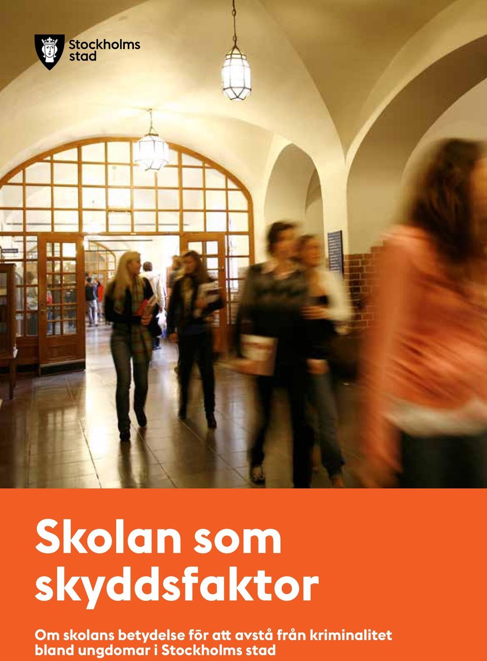 avstå från kriminalitet