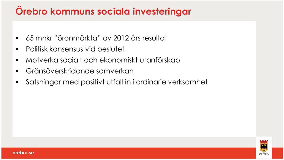 socialt och ekonomiskt utanförskap Gränsöverskridande