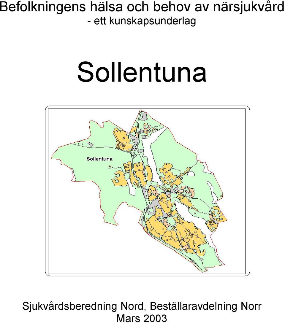 Sollentuna Sjukvårdsberedning