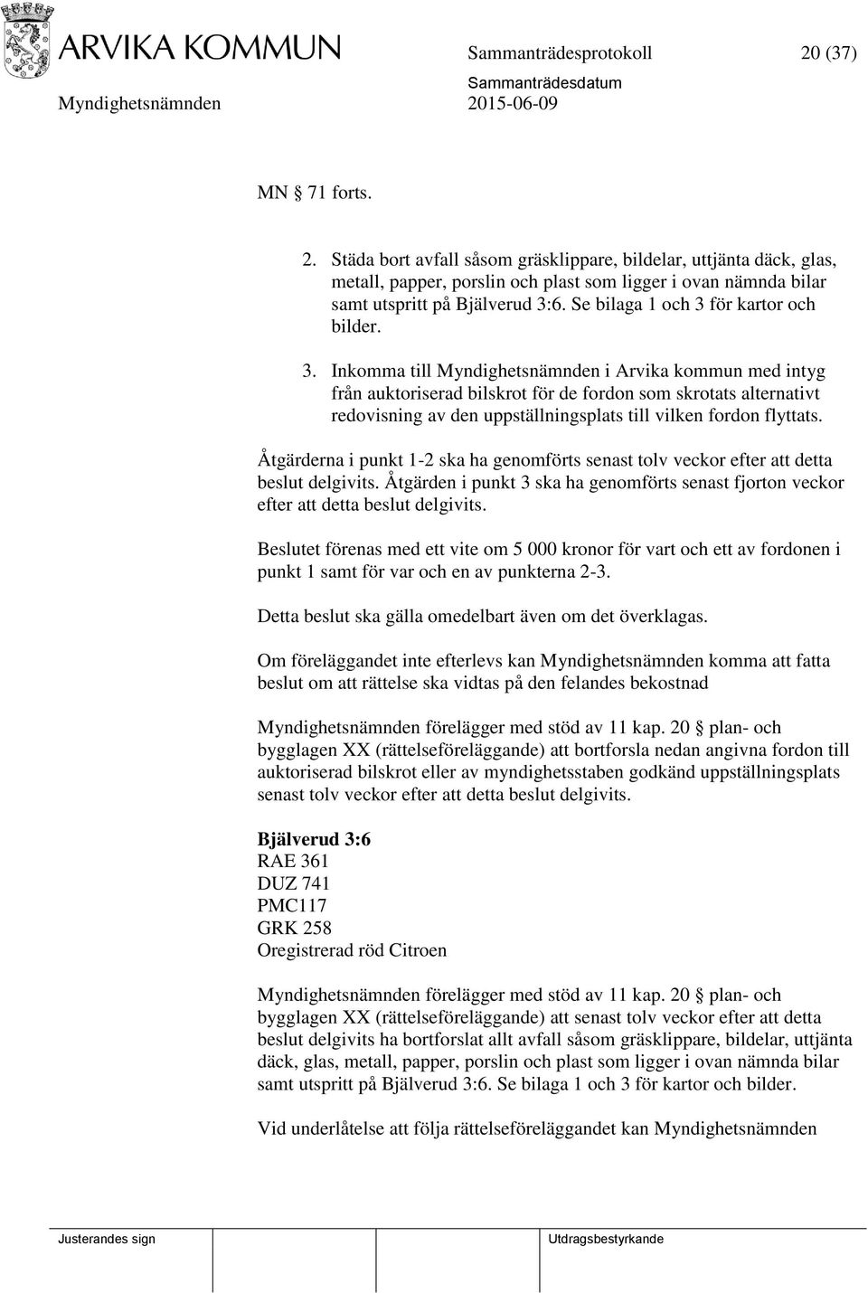 för kartor och bilder. 3.