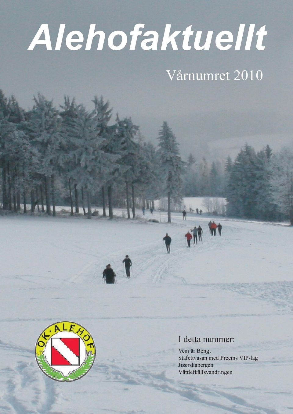 Stafettvasan med Preems