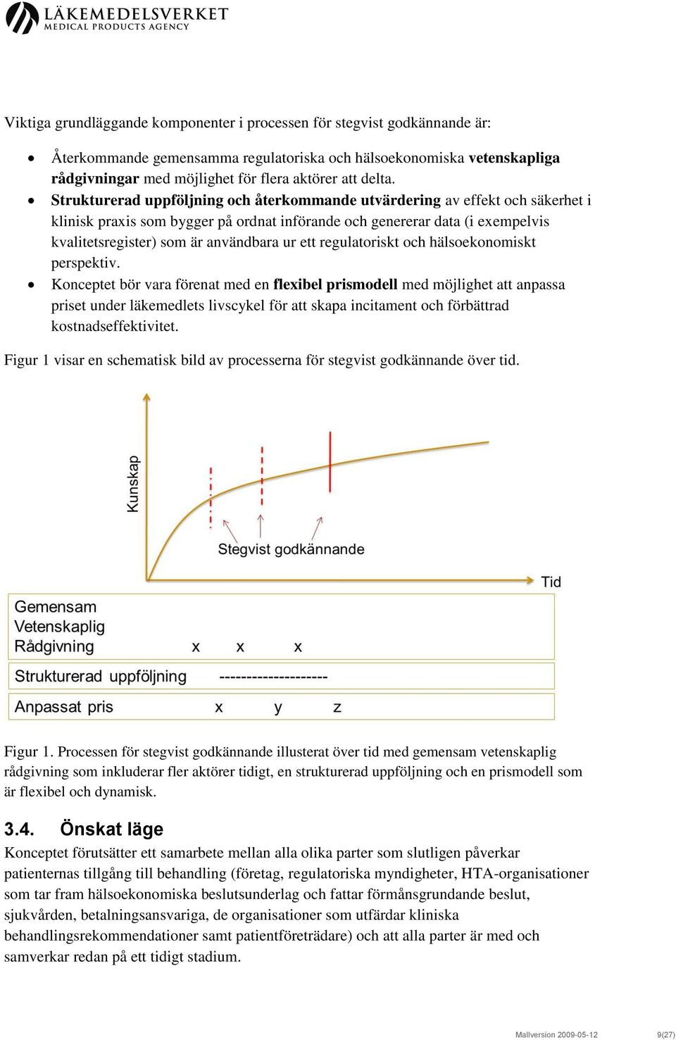 Strukturerad uppföljning och återkommande utvärdering av effekt och säkerhet i klinisk praxis som bygger på ordnat införande och genererar data (i exempelvis kvalitetsregister) som är användbara ur