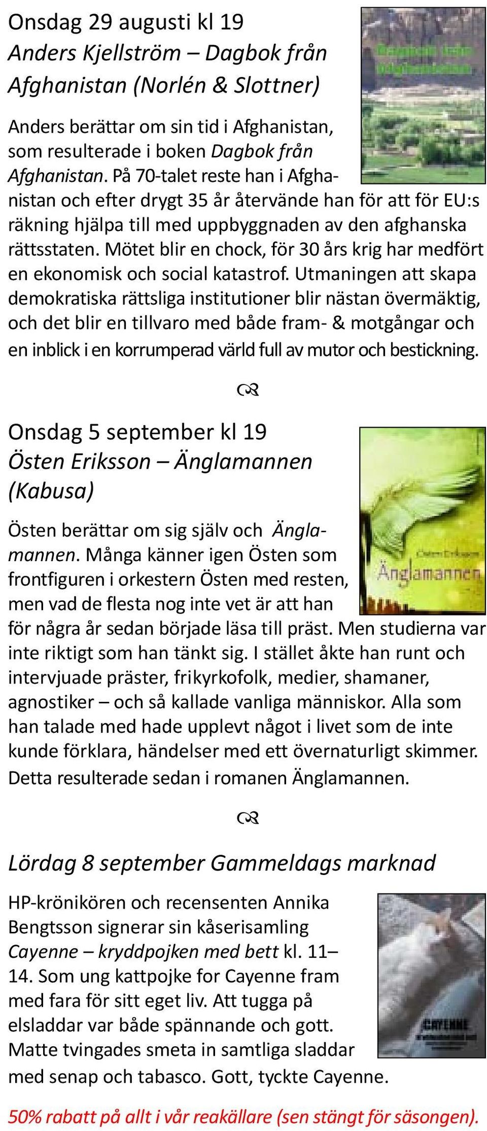 Mötet blir en chock, för 30 års krig har medfört en ekonomisk och social katastrof.