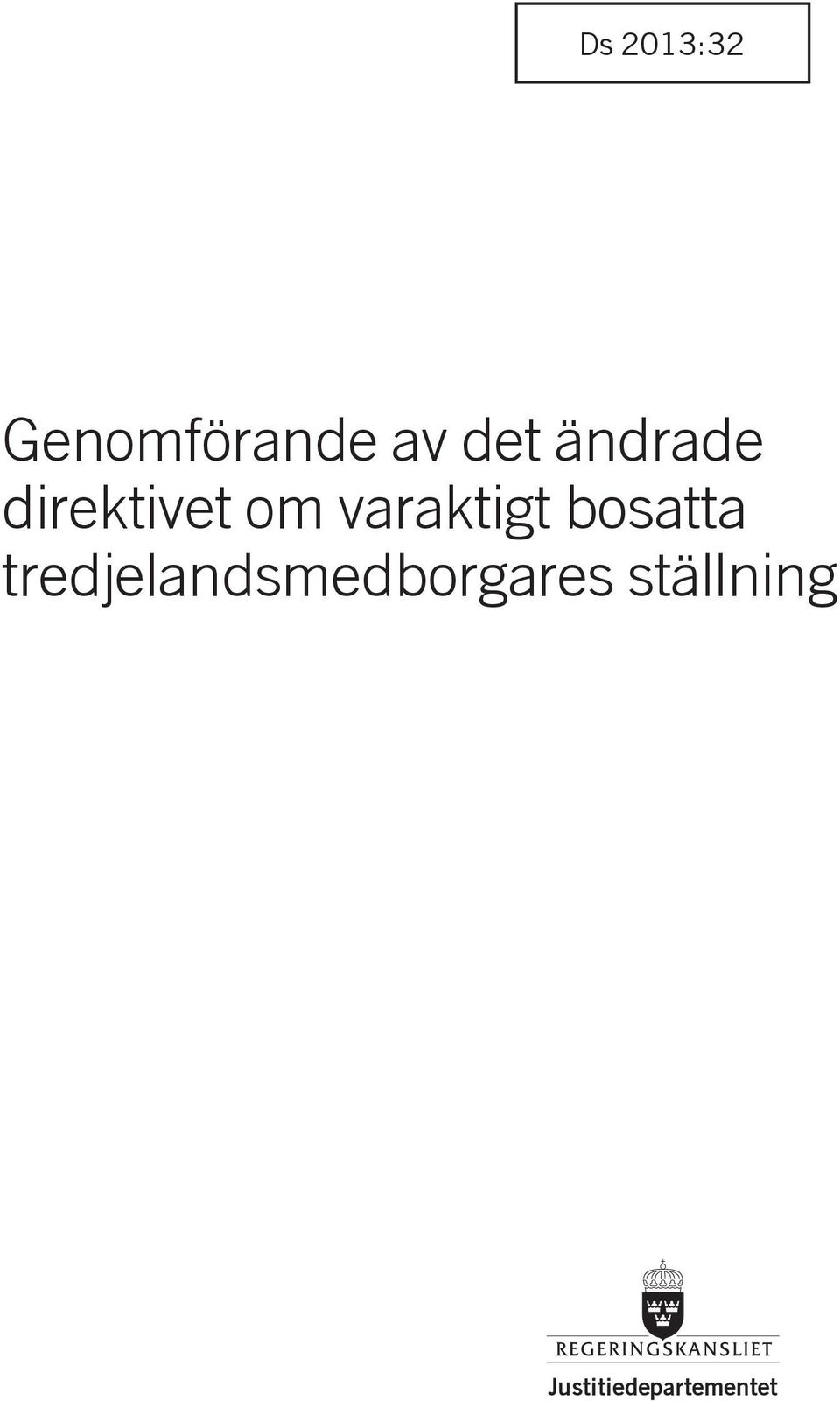 bosatta tredjelandsmedborgares