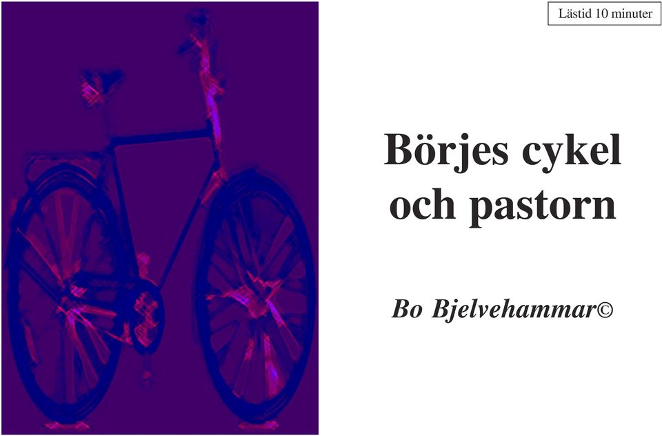 cykel och