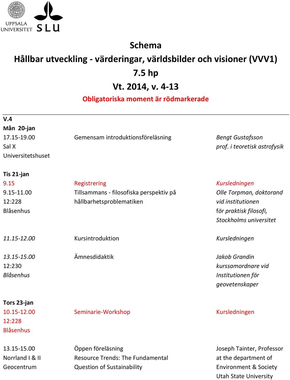 00 Tillsammans - filosofiska perspektiv på Olle Torpman, doktorand 12:228 hållbarhetsproblematiken vid institutionen för praktisk filosofi, Stockholms universitet 11.15-12.