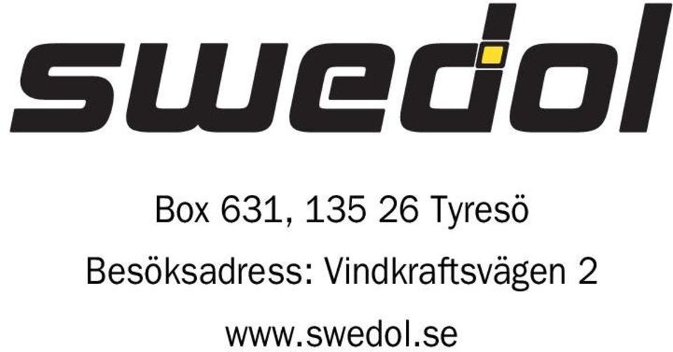 Besöksadress: