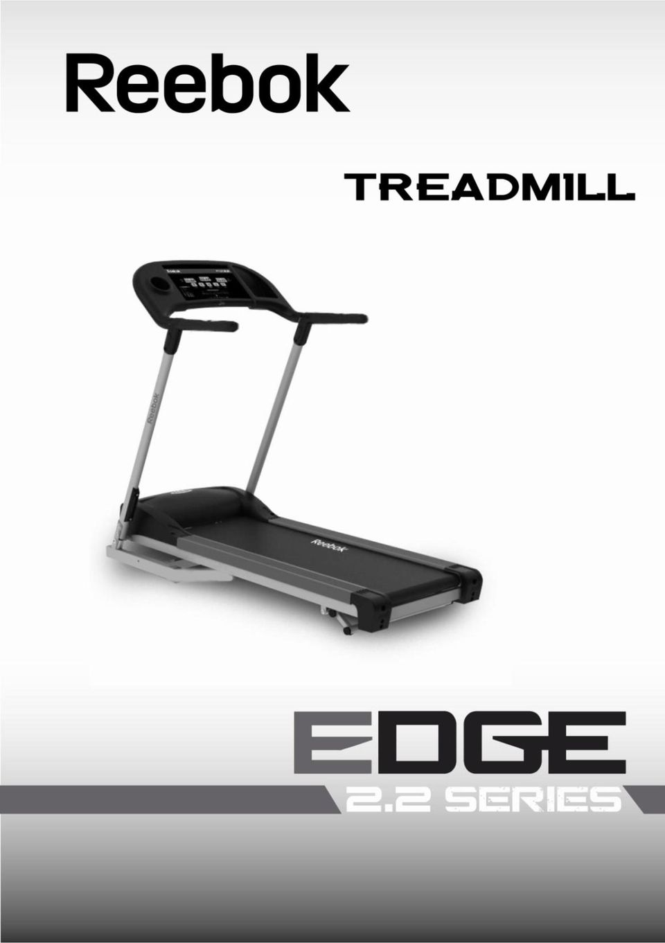 REEBOK Z8 RUN electric folding treadmill running machine