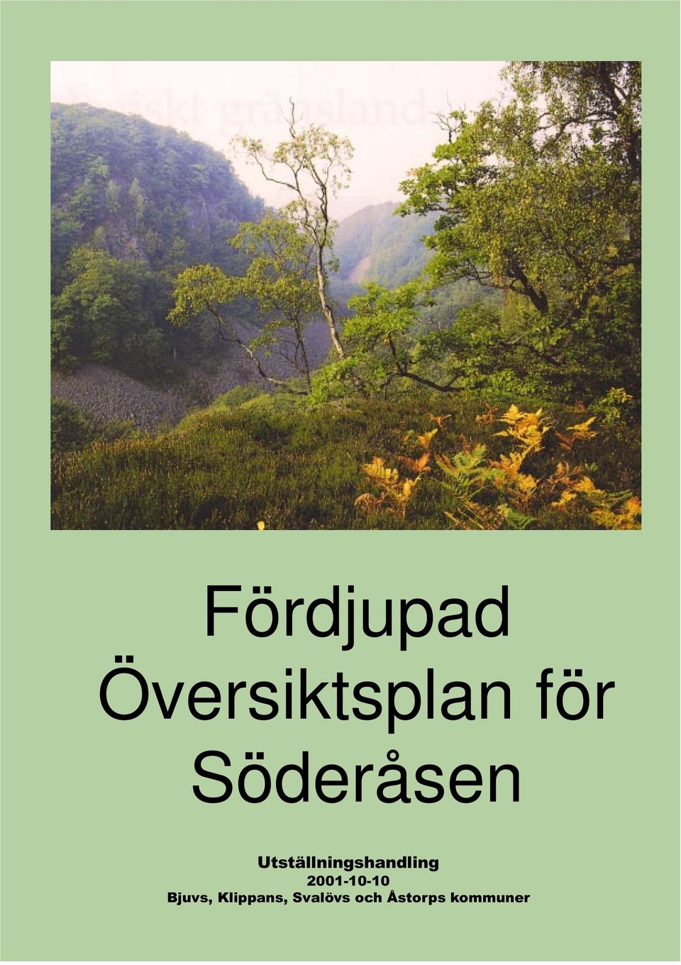 Utställningshandling