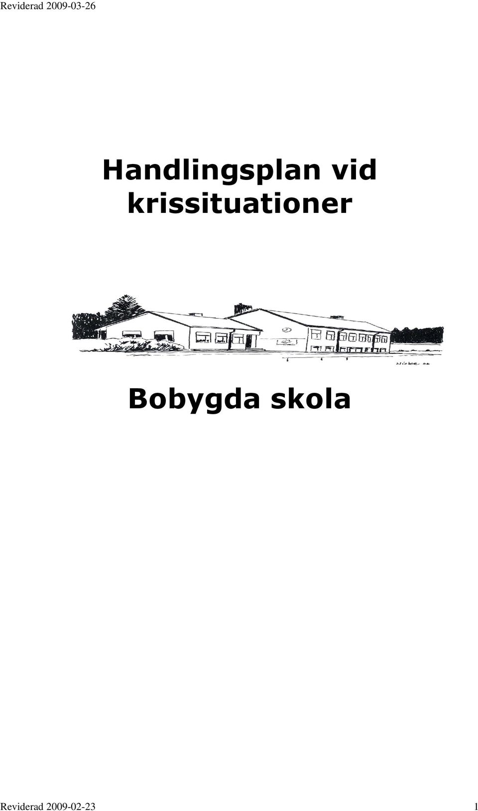 Bobygda skola