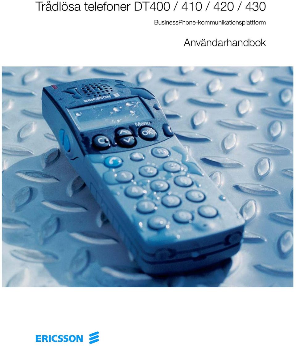 Trådlösa telefoner DT400 / 410 / 420 / PDF Free Download