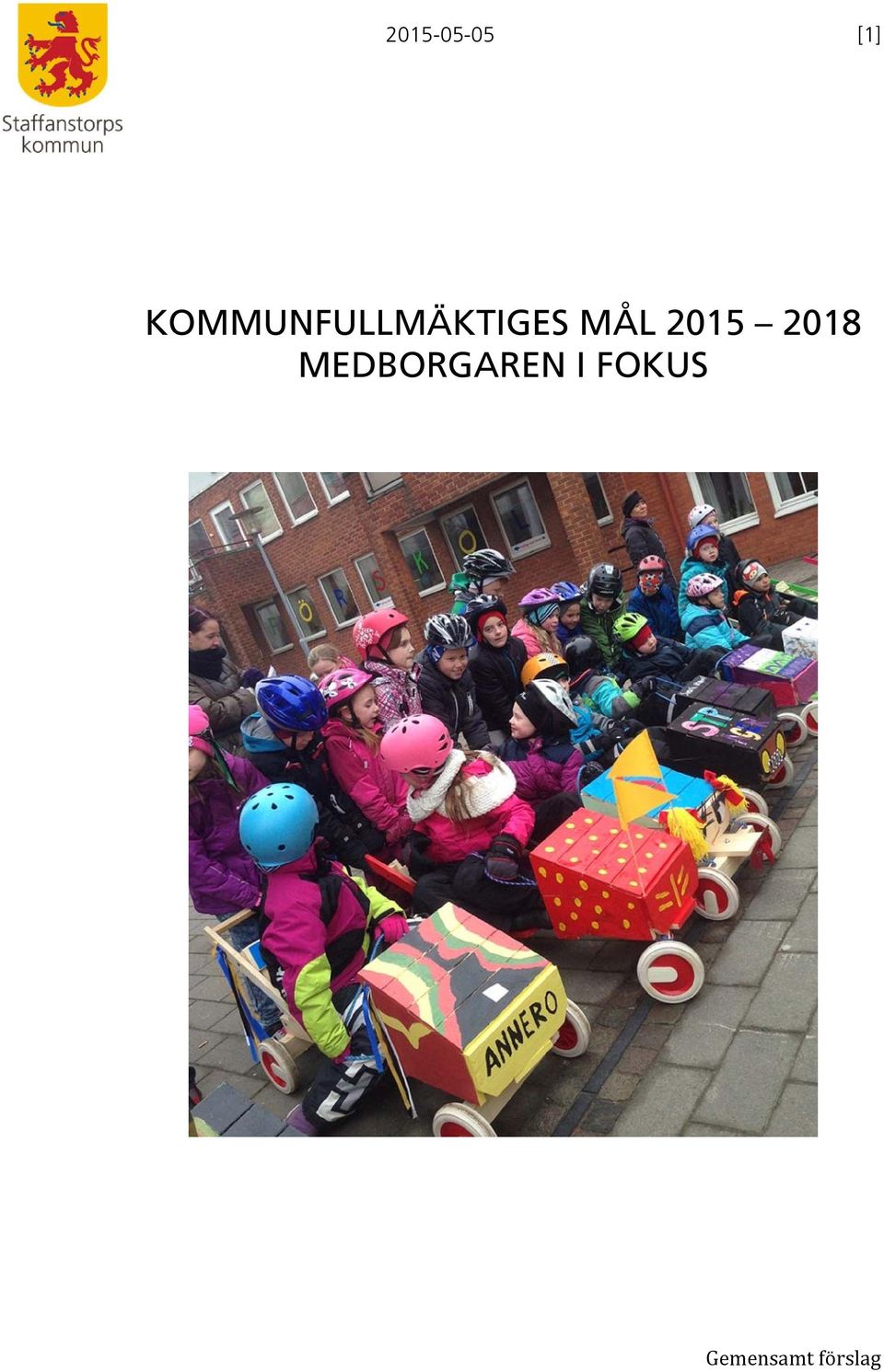 MÅL 2015 2018