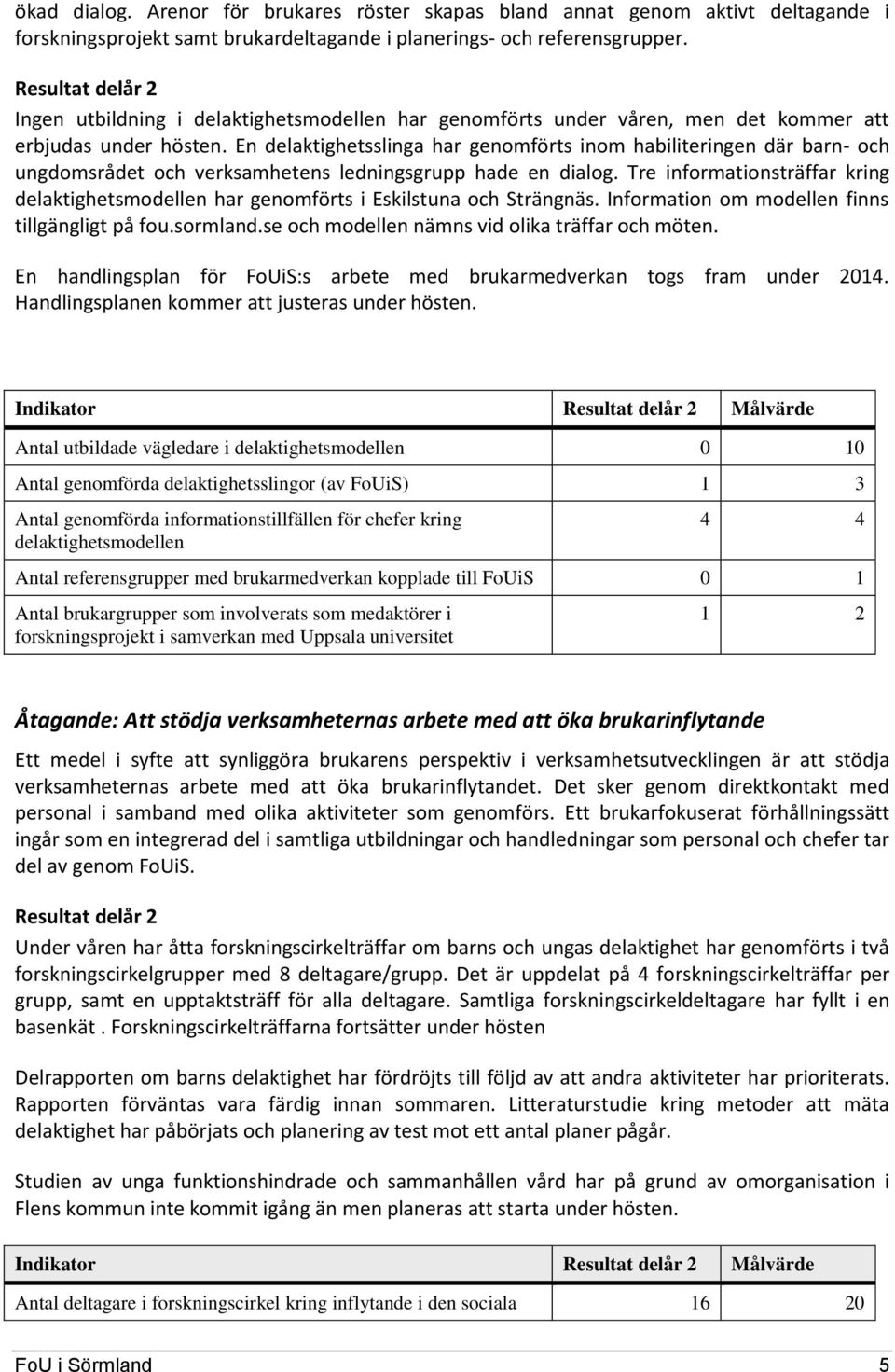 En delaktighetsslinga har genomförts inom habiliteringen där barn- och ungdomsrådet och verksamhetens ledningsgrupp hade en dialog.