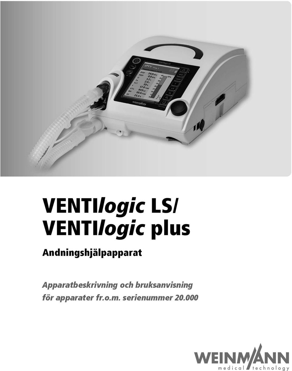Apparatbeskrivning och