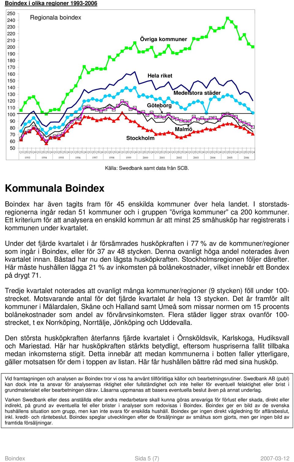 I storstadsregionerna ingår redan 51 kommuner och i gruppen övriga kommuner ca 200 kommuner.